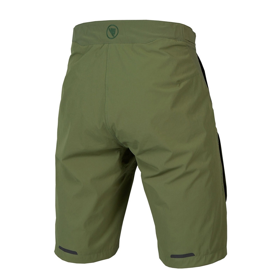 Men's GV500 Foyle Baggy Shorts - Olive Green