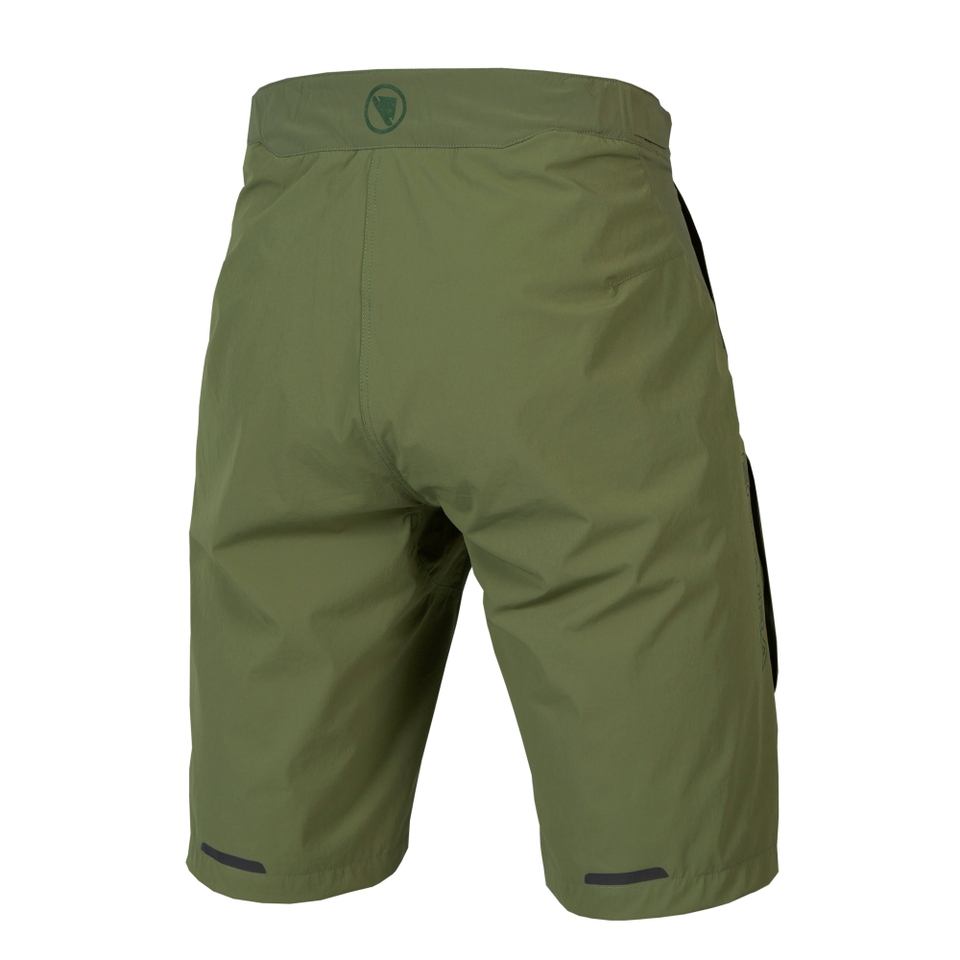 Men's GV500 Foyle Baggy Shorts - Olive Green