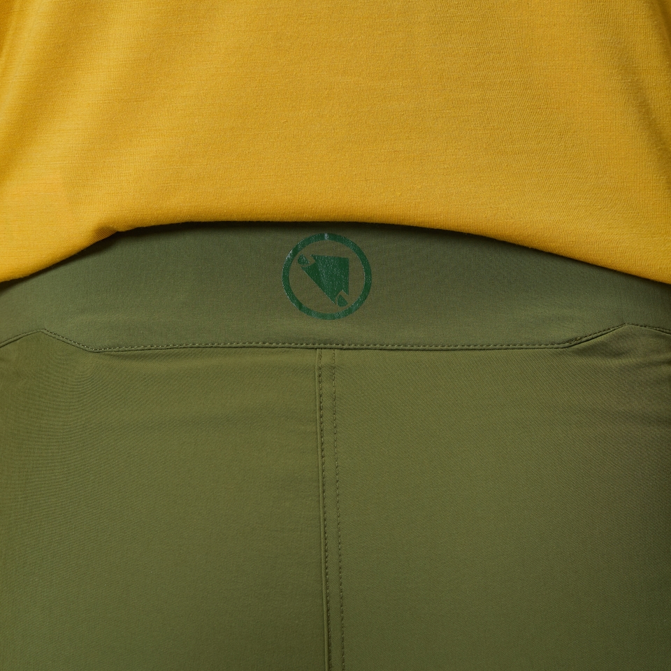 Men's GV500 Foyle Baggy Shorts - Olive Green