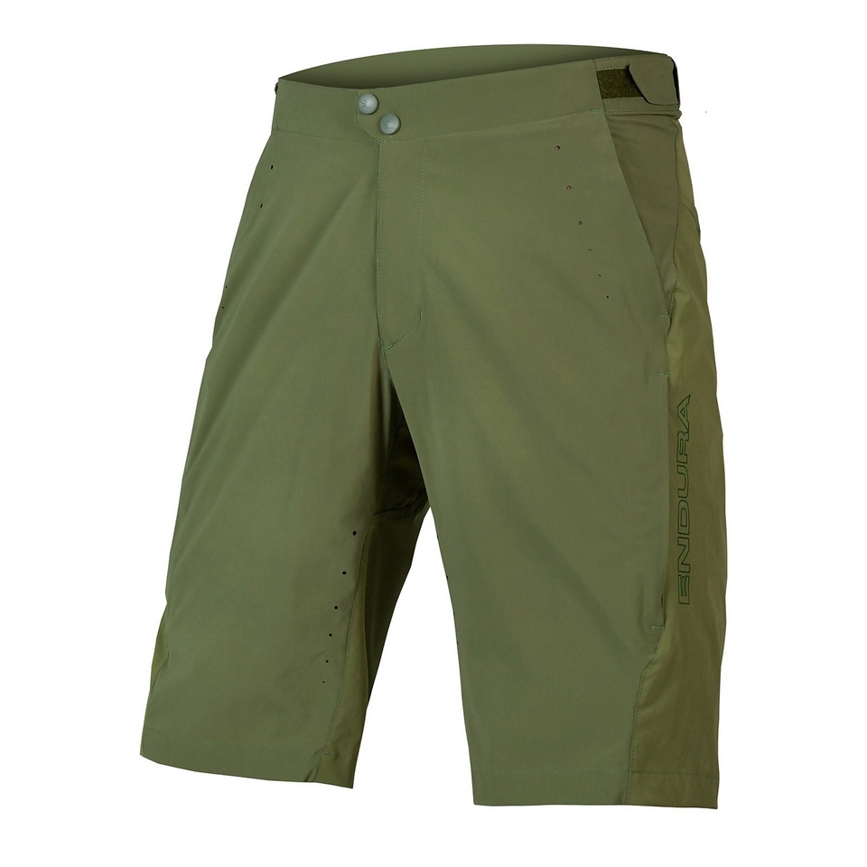 Men's GV500 Foyle Baggy Shorts - Olive Green
