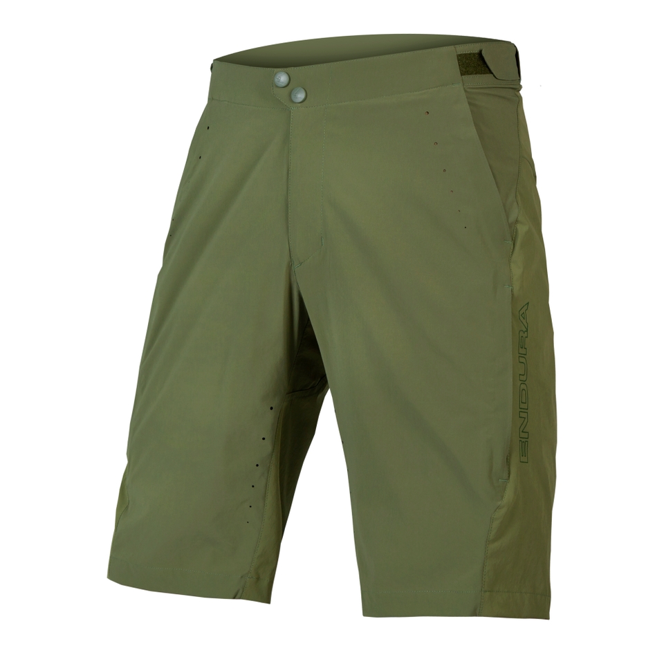 Men's GV500 Foyle Baggy Shorts - Olive Green