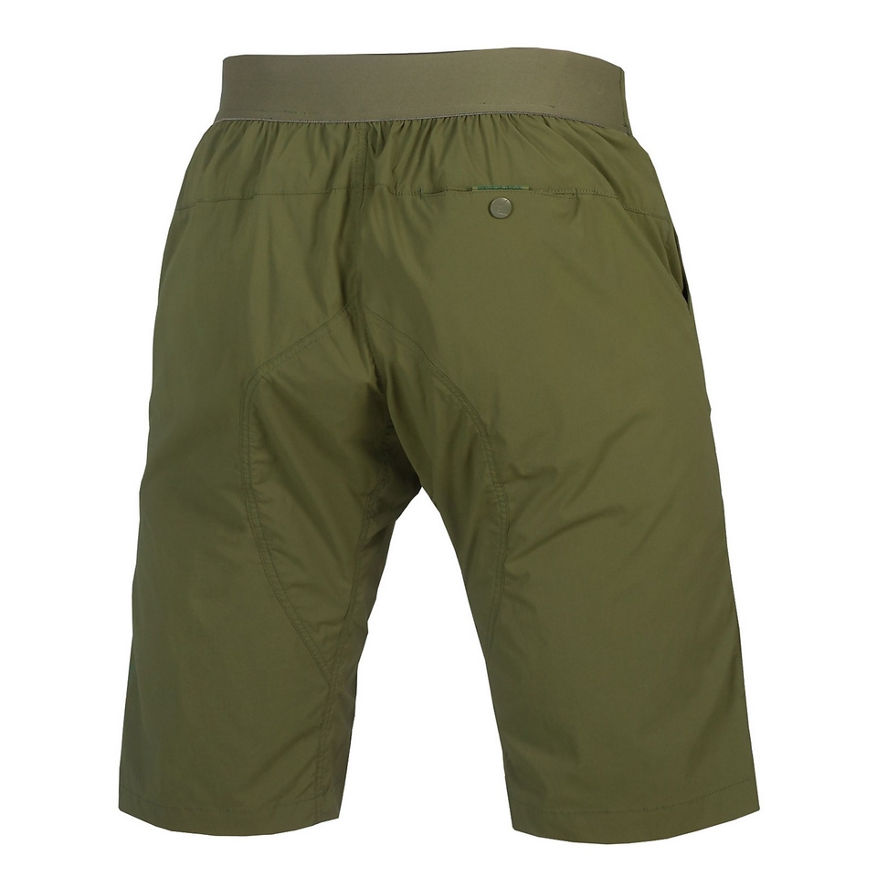 Men's Hummvee Lite Shorts (With Liner) - Green