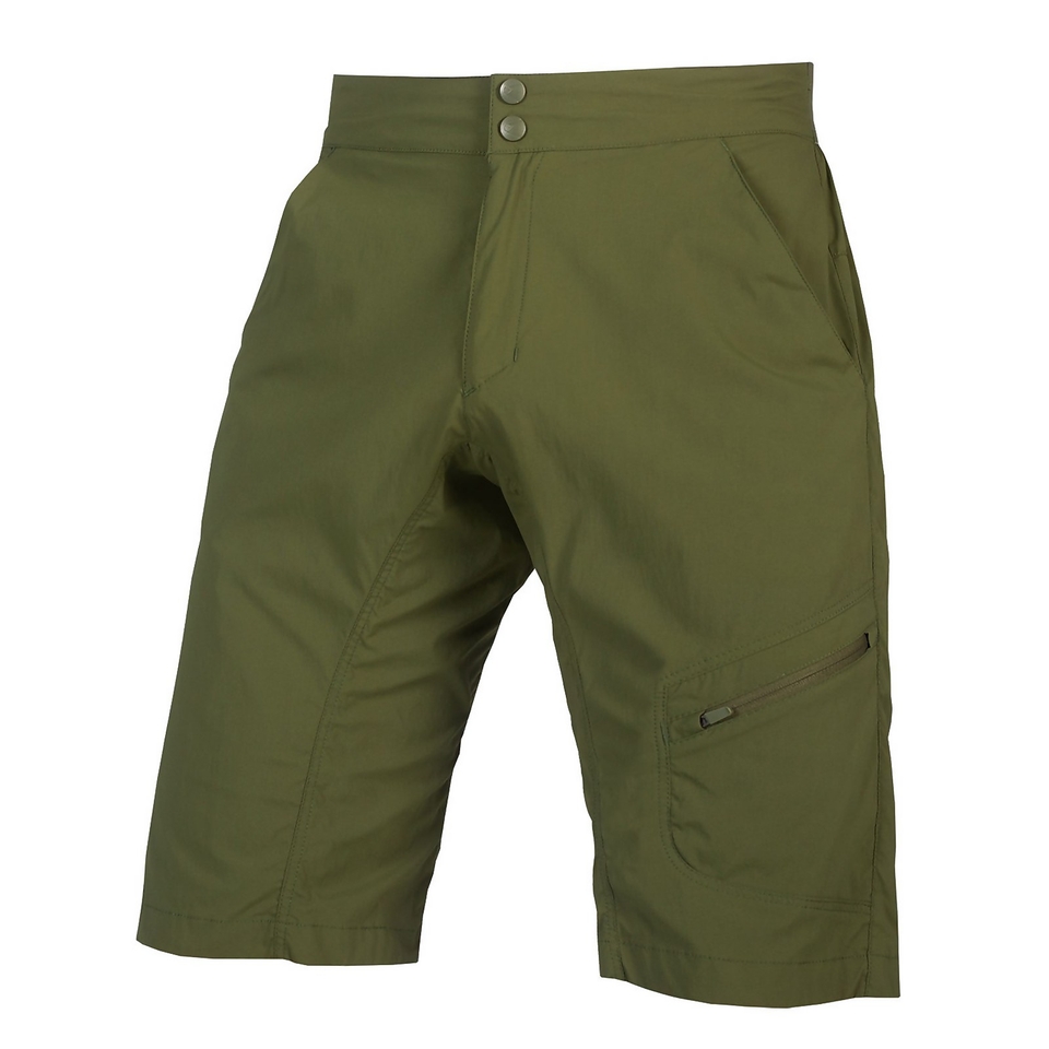 Men's Hummvee Lite Shorts (With Liner) - Green