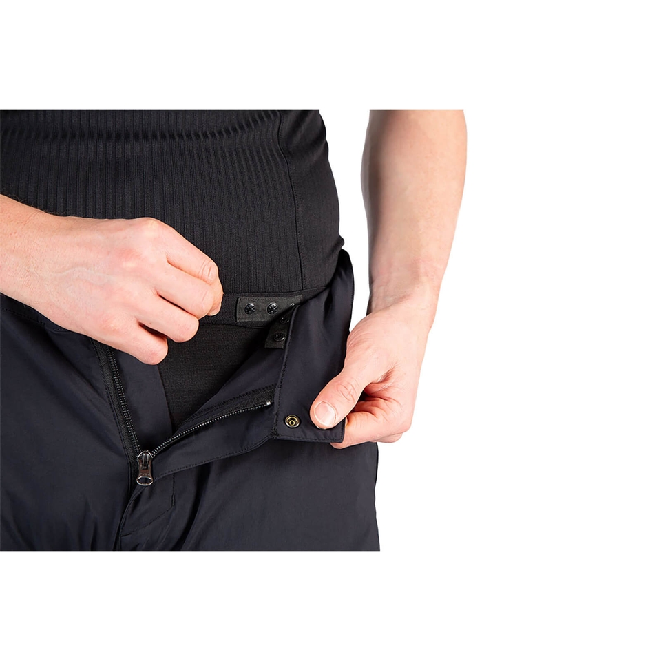 Men's Hummvee Lite Shorts (With Liner) - Black