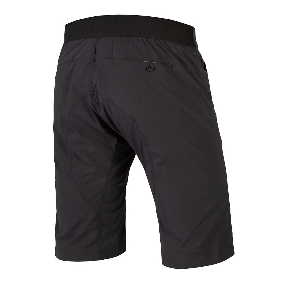 Men's Hummvee Lite Shorts (With Liner) - Black