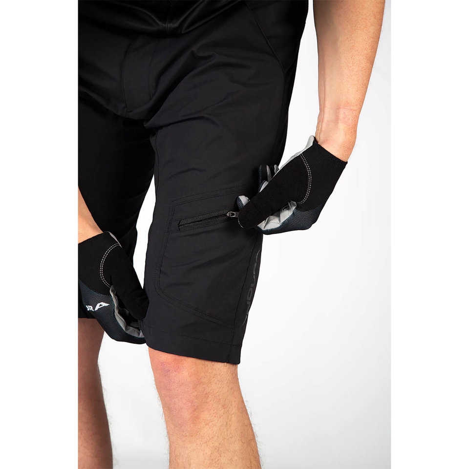 Men's Hummvee Lite Shorts (With Liner) - Black