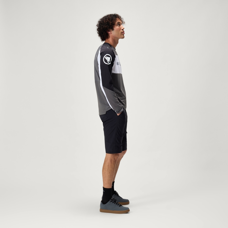 Men's Hummvee Lite Short (With Liner) - Black