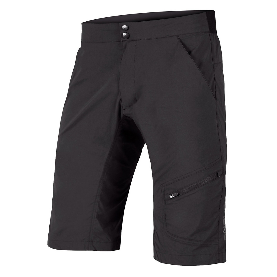 Men's Hummvee Lite Shorts (With Liner) - Black