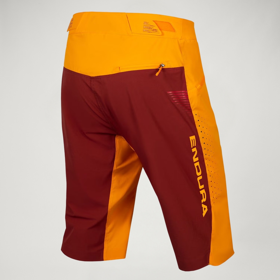 SingleTrack Lite Short für Herren - Mandarine