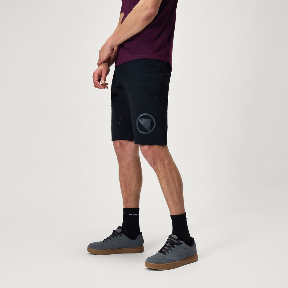 SingleTrack Lite Short für Herren - Schwarz