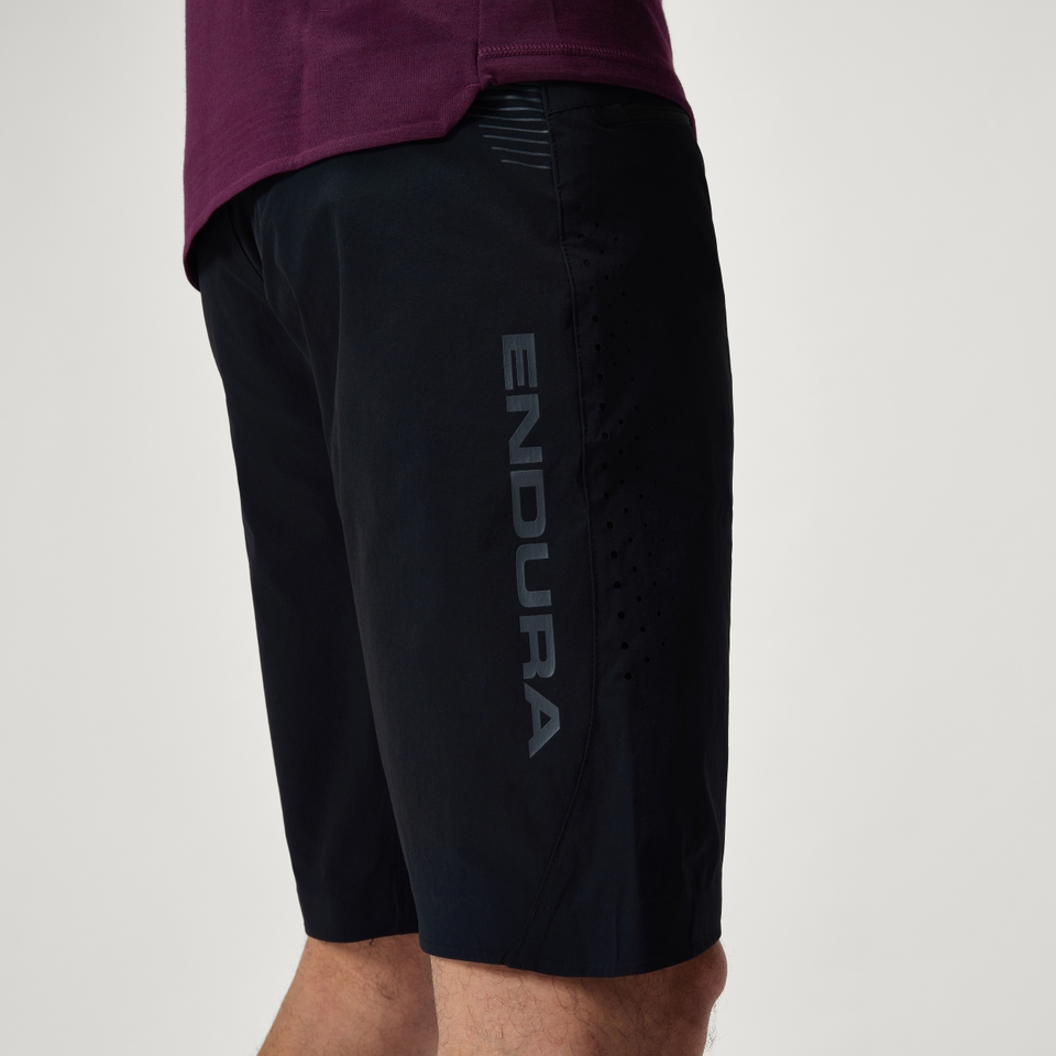 SingleTrack Lite Short für Herren - Schwarz
