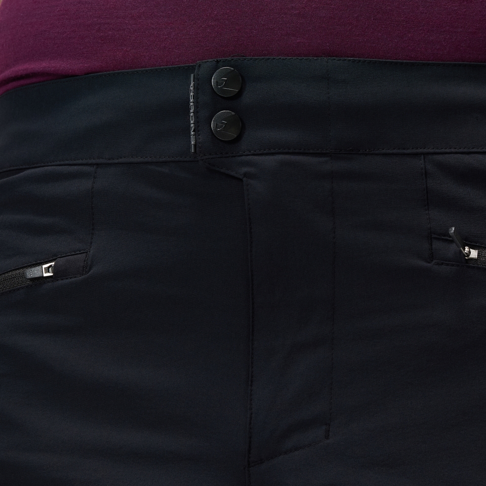 Men's SingleTrack Lite Shorts - Black