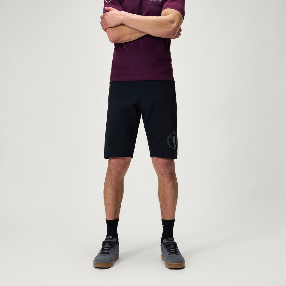SingleTrack Lite Short für Herren - Schwarz