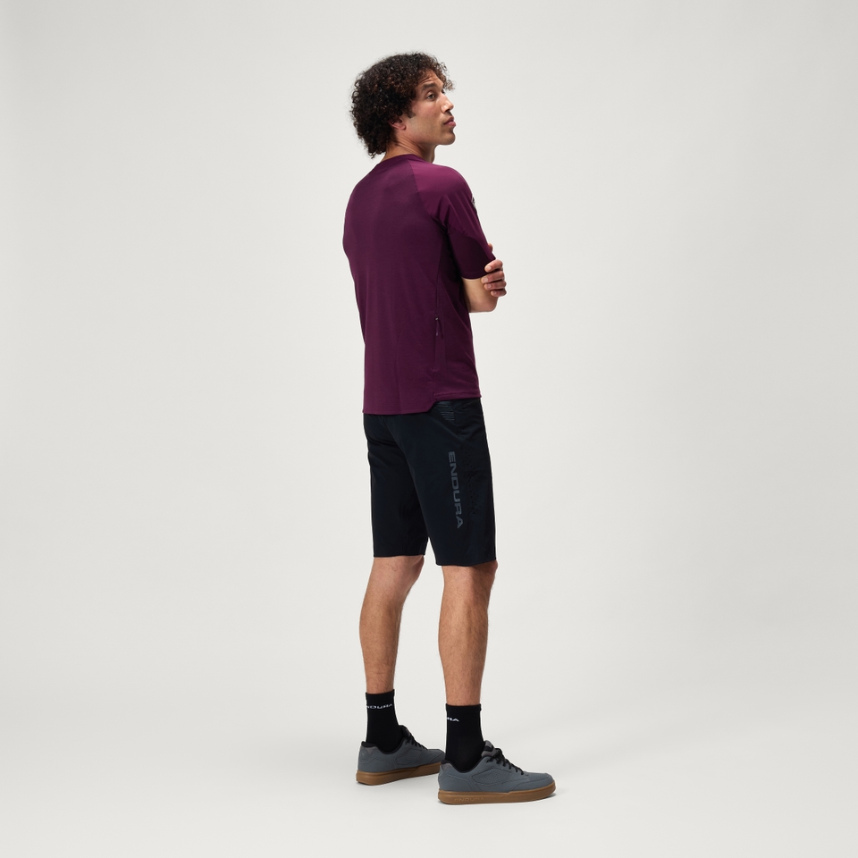 SingleTrack Lite Short für Herren - Schwarz