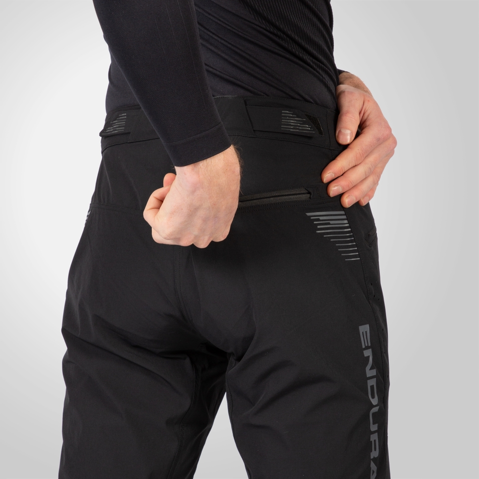 SingleTrack Lite Short für Herren - Schwarz