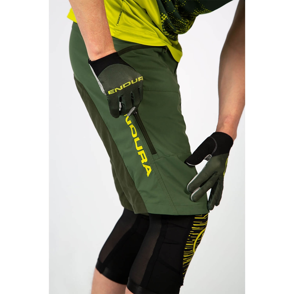 SingleTrack Short II - Forest Green
