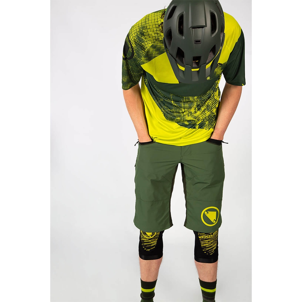 SingleTrack Short II - Forest Green