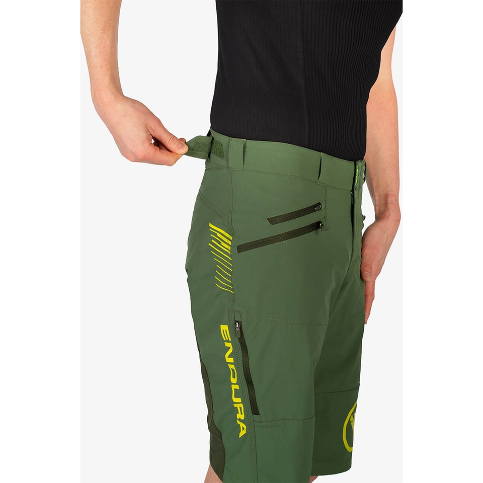 SingleTrack Short II - Forest Green