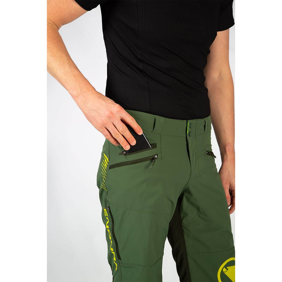 SingleTrack Short II - Forest Green