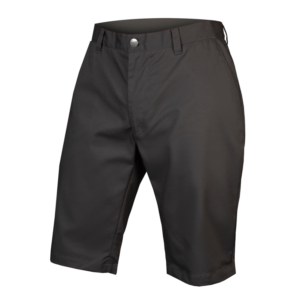 Men s Hummvee Chino Short with Liner Short Grey