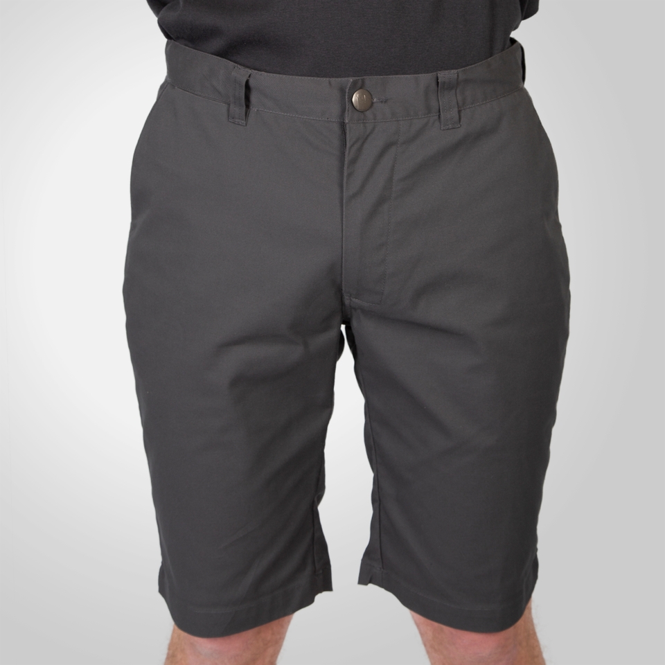 Hummvee Chino Short with Liner Short - Grey