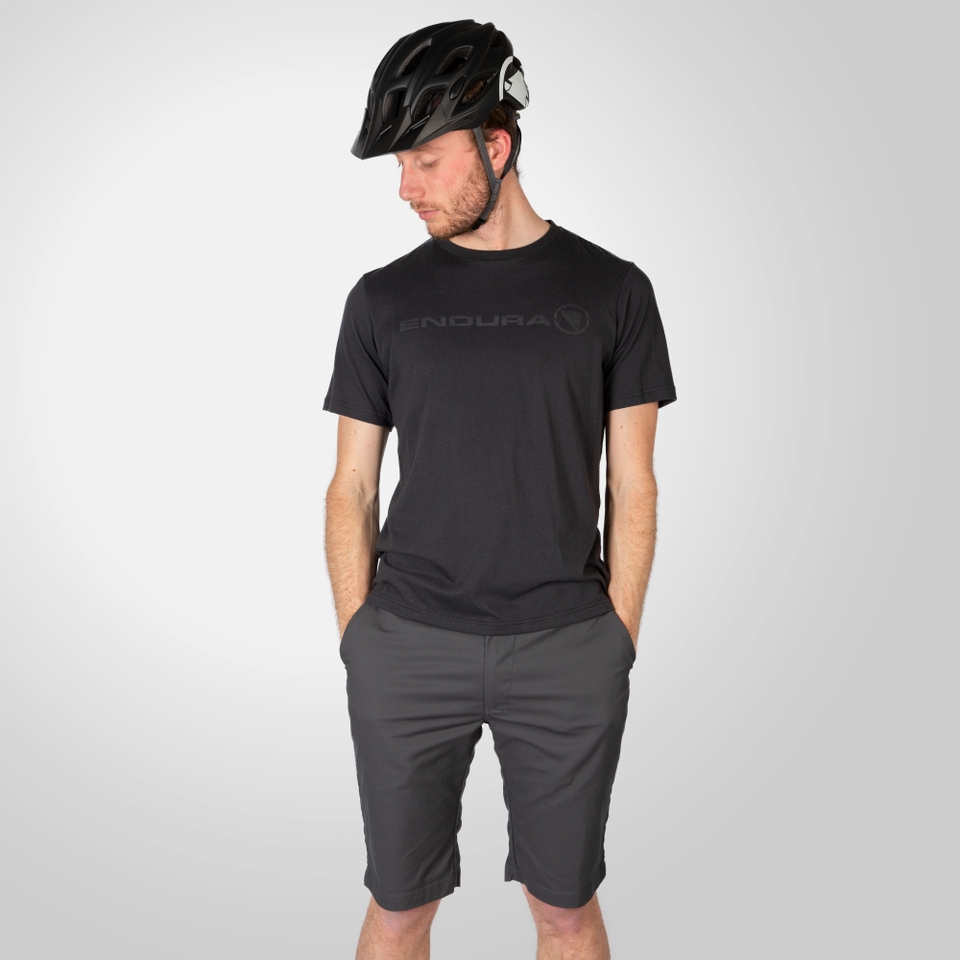 Hummvee Chino Short with Liner Short - Grey