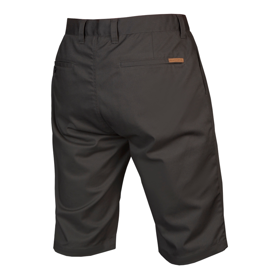 Men s Hummvee Chino Short with Liner Short Grey