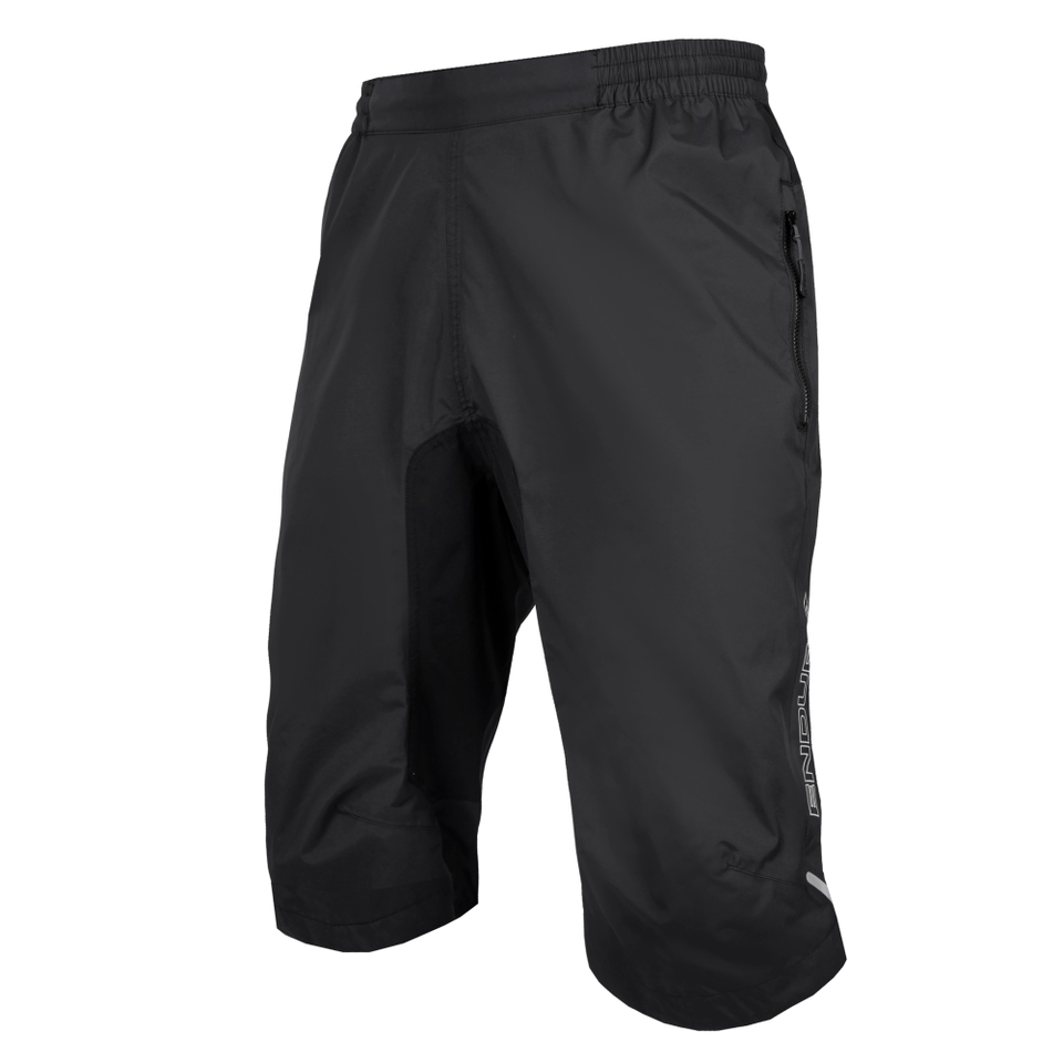 Hummvee Wasserdichte Shorts für Herren - Schwarz