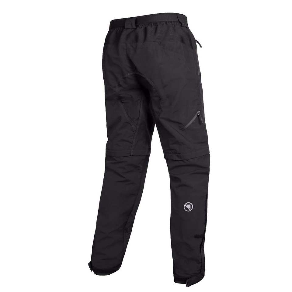 Hummvee Zip-Off Trouser II - Black