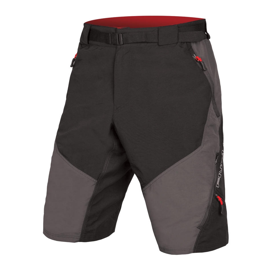 Men's Hummvee Shorts II (With Liner) - Gray