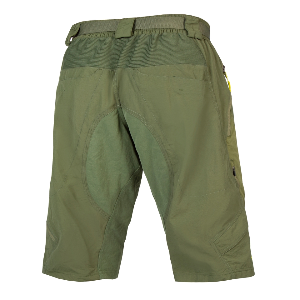 Hummvee Short II with liner - Olive Green