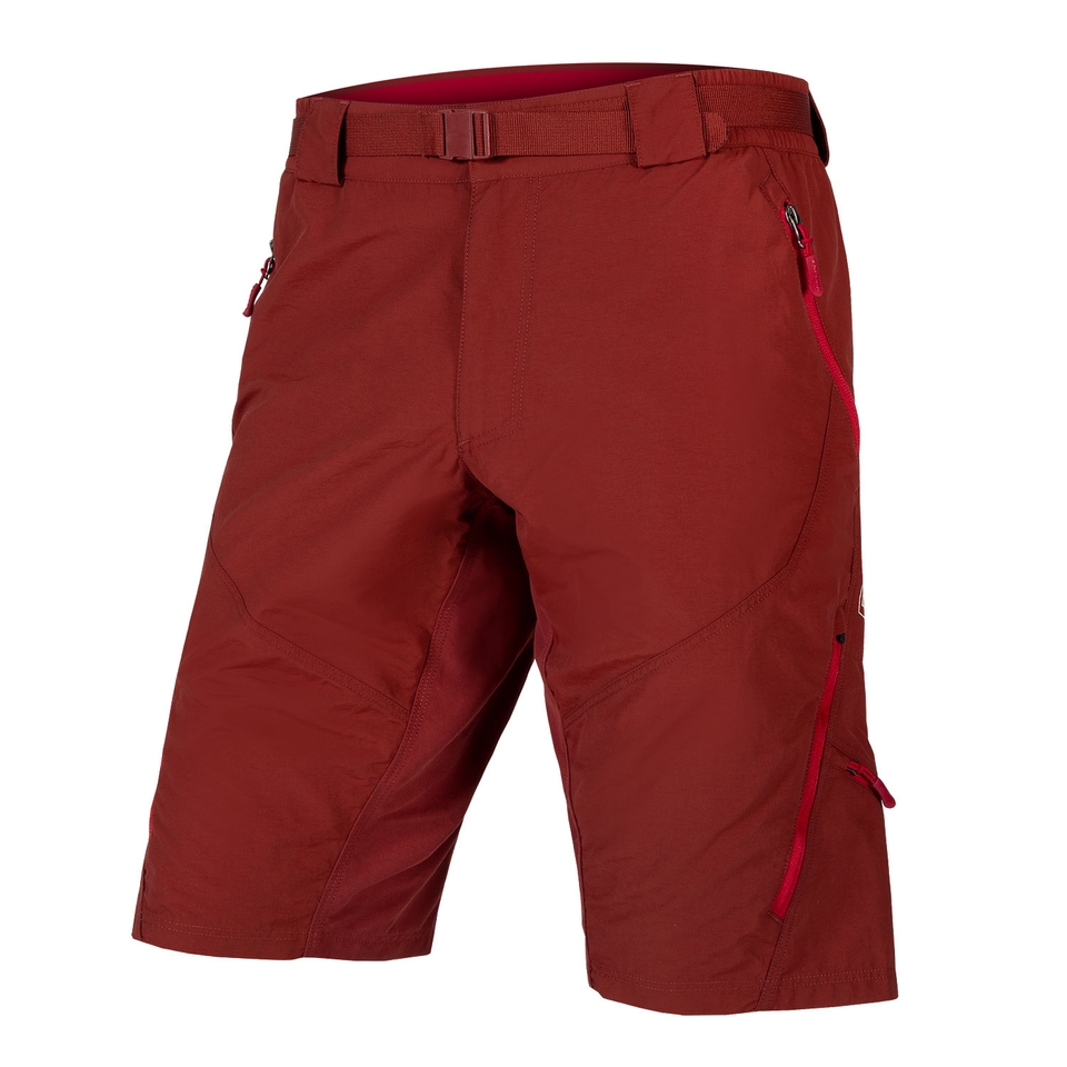 Hummvee Short II with liner - Cocoa