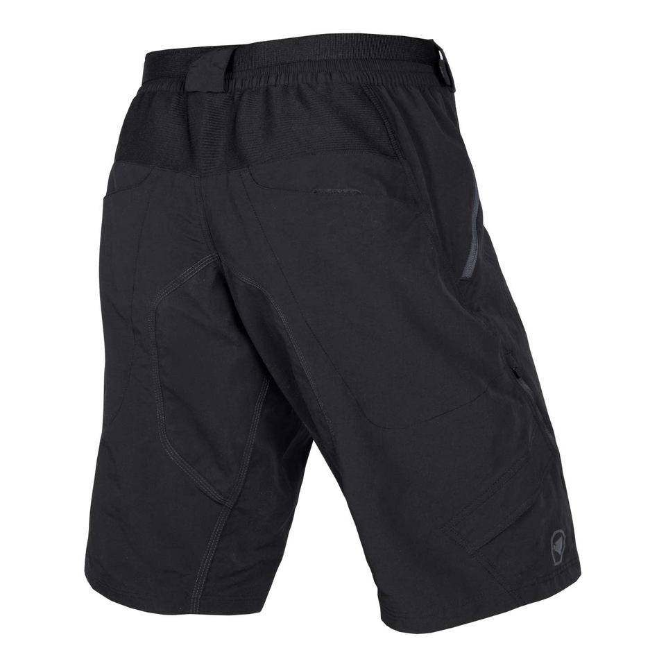 Hummvee Short II with liner - Black