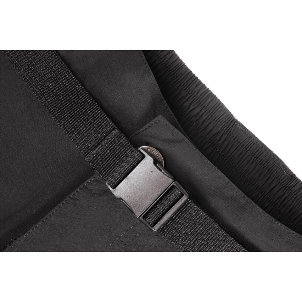 Men's Hummvee Shorts II (With Liner) - Black