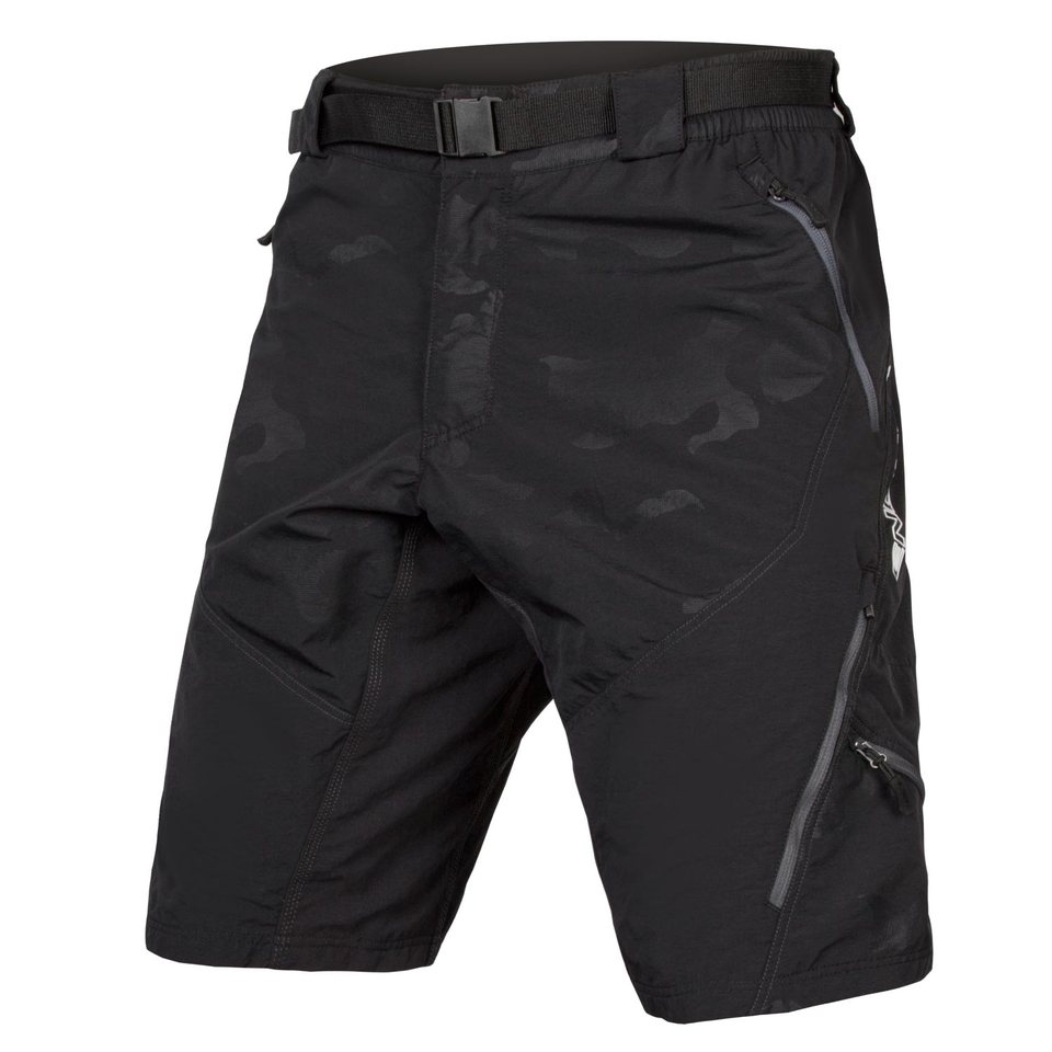 Hummvee Short II with liner - Black Camo