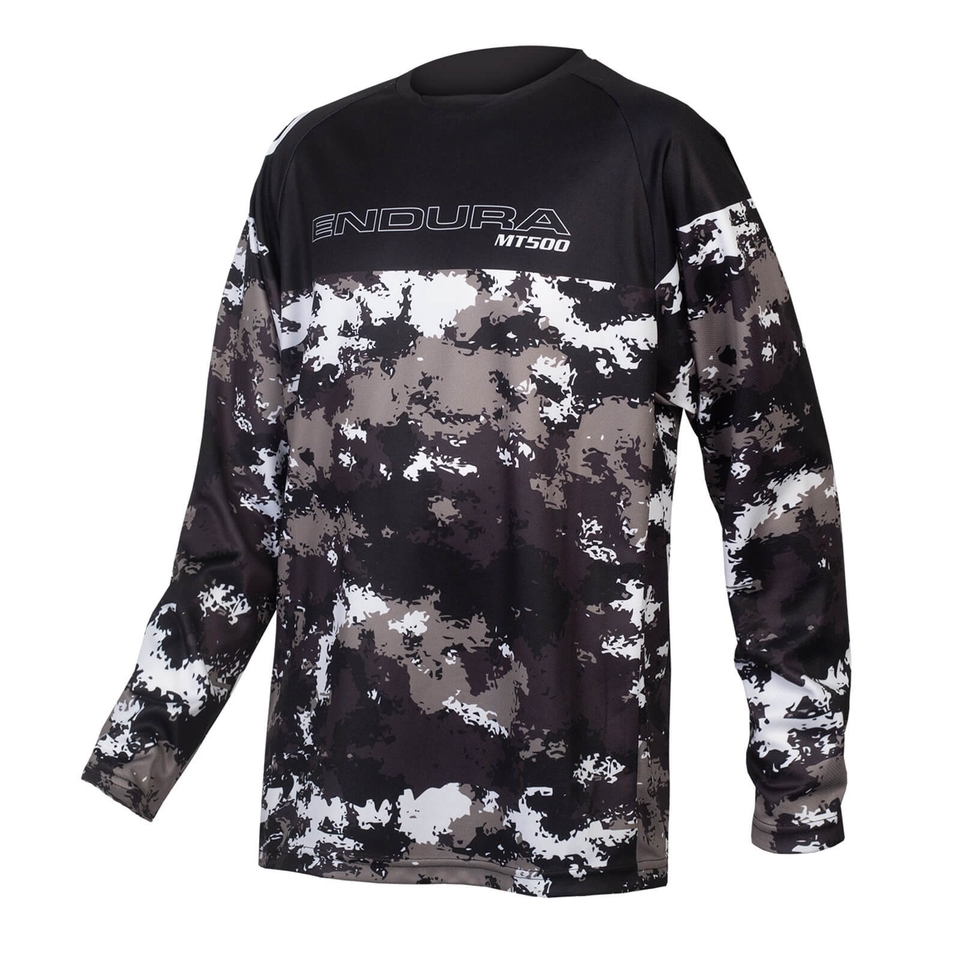 Kids MT500JR L/S Jersey - Camouflage