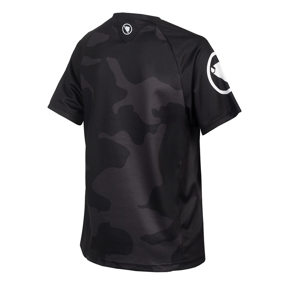 Kid's MT500JR S/S Jersey LTD - Black