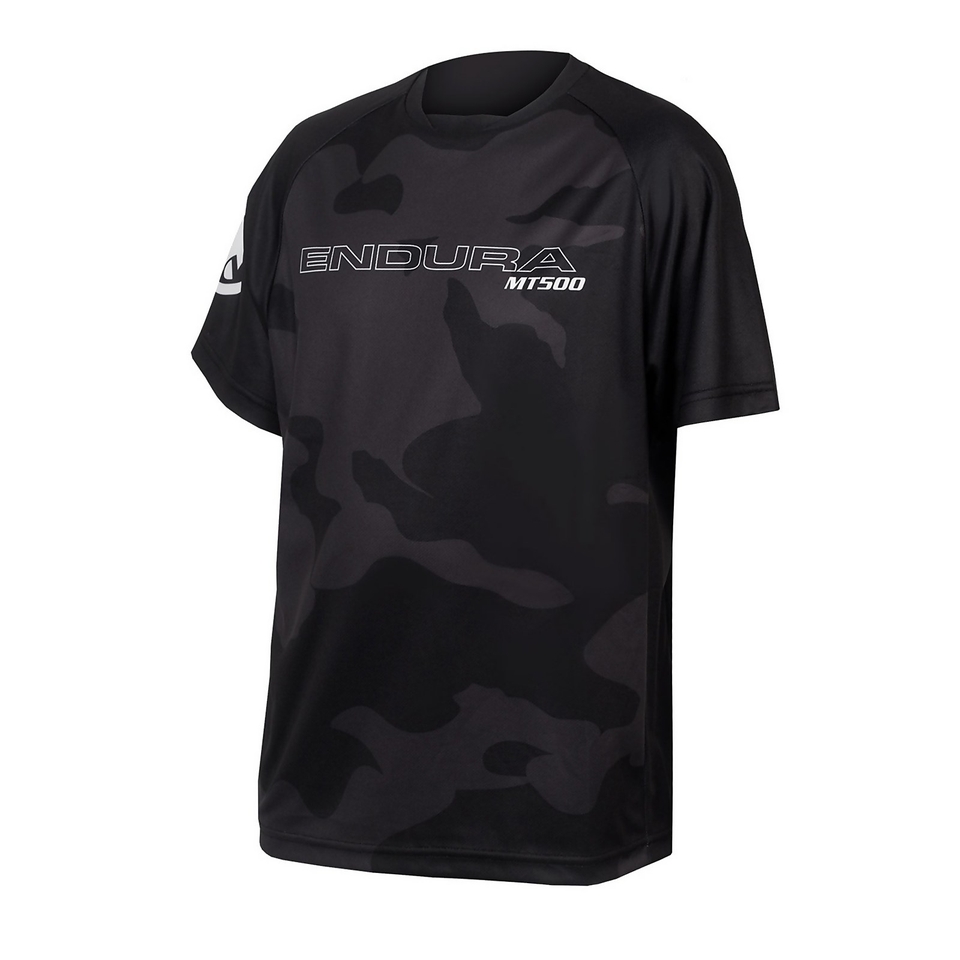 Kid's MT500JR S/S Jersey LTD - Black