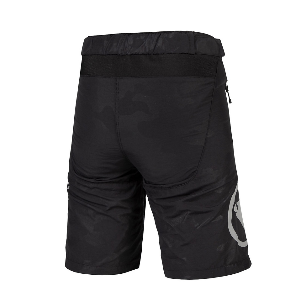 Kids MT500JR Short with Liner - Black Camo