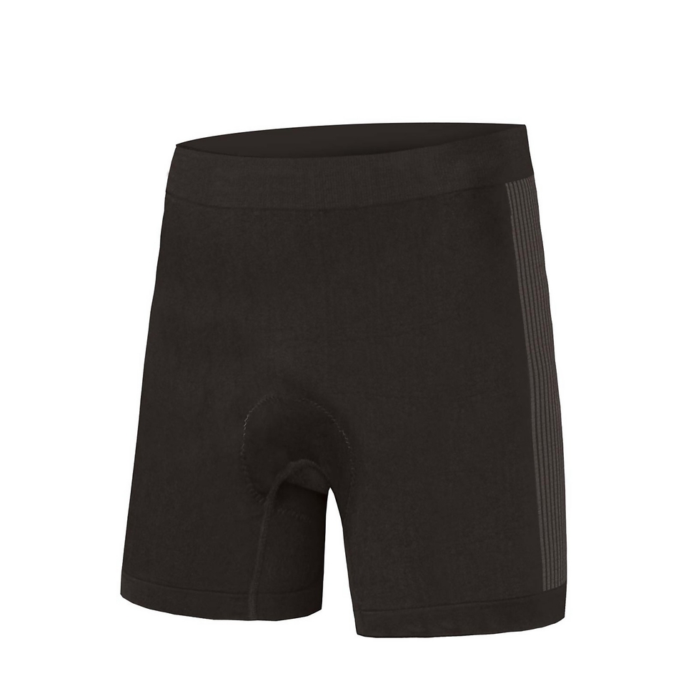 Kids Engineered Padded Boxer - Black