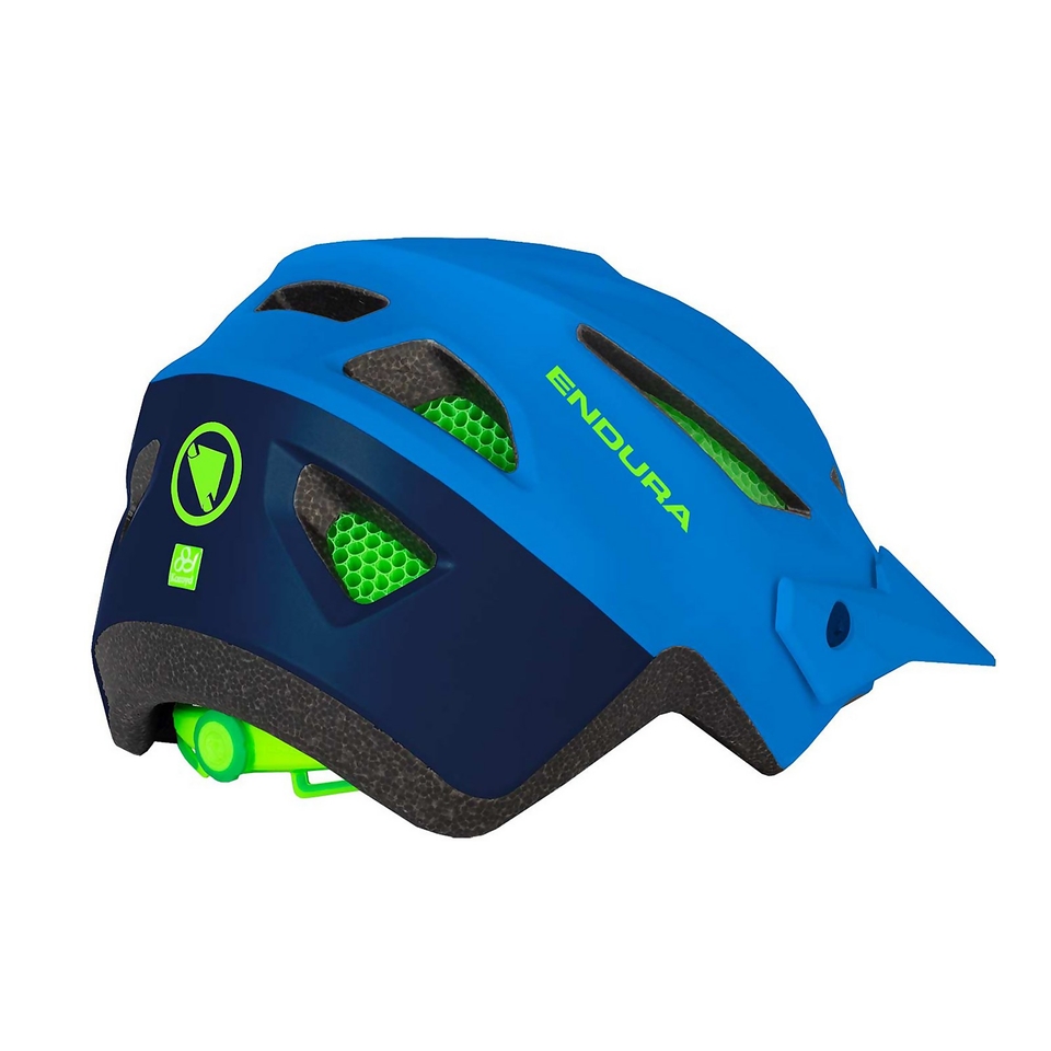MT500JR Youth Helm für Kinder - Azurblau