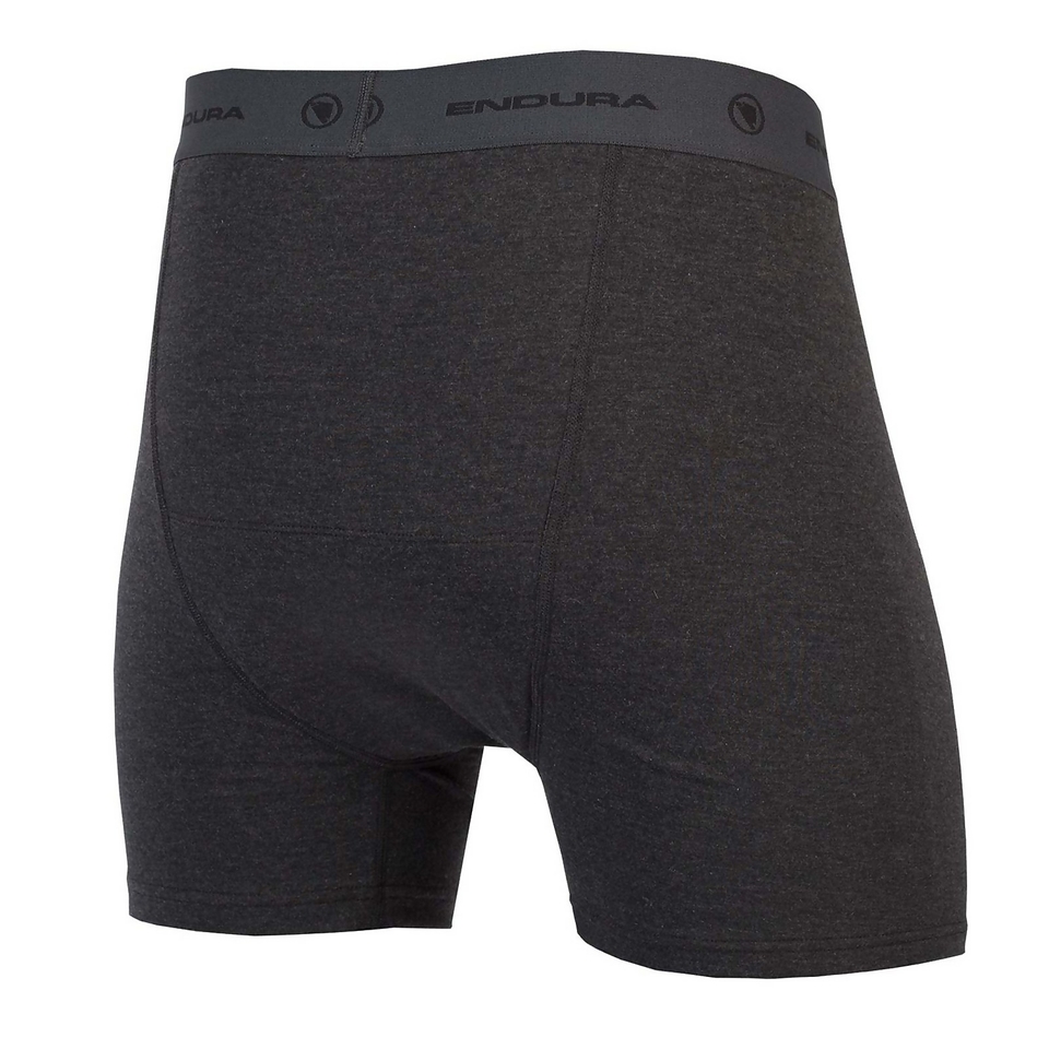 Bike Boxer Doppelpack fur Herren Anthrazit
