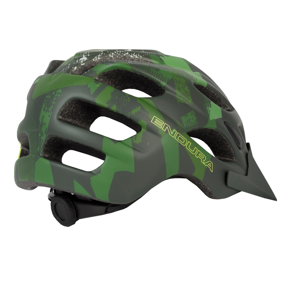 Kid's Hummvee Youth Helmet - Khaki