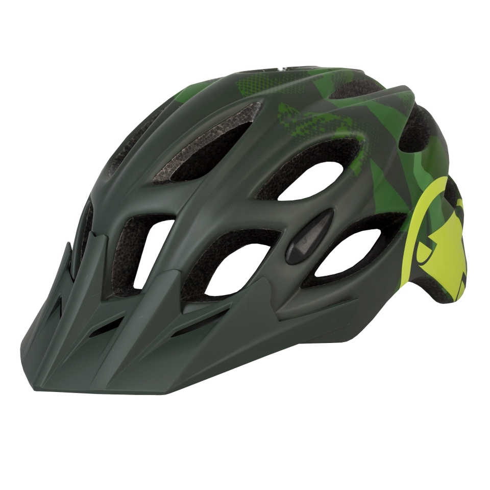 Kid's Hummvee Youth Helmet - Khaki