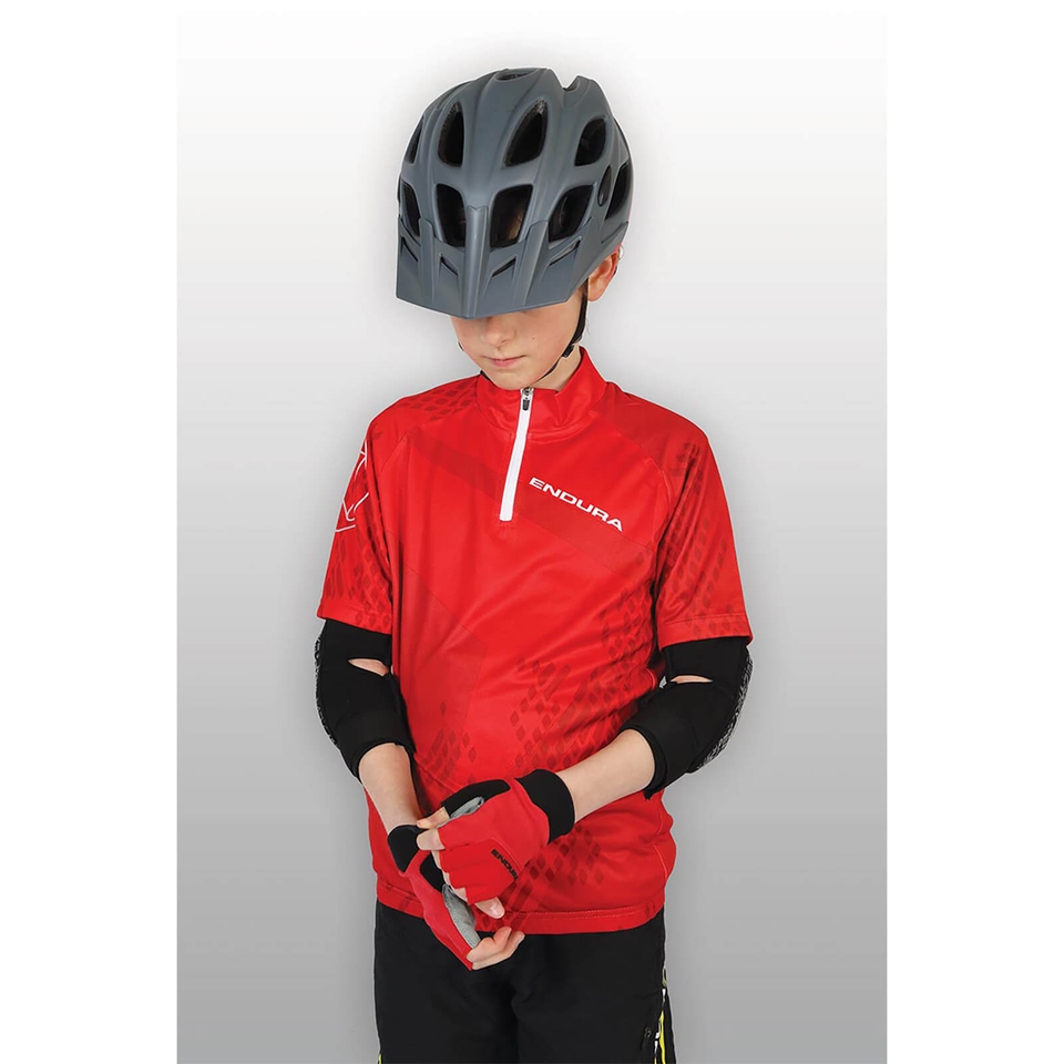 Kids's Hummvee Plus Mitts - Black