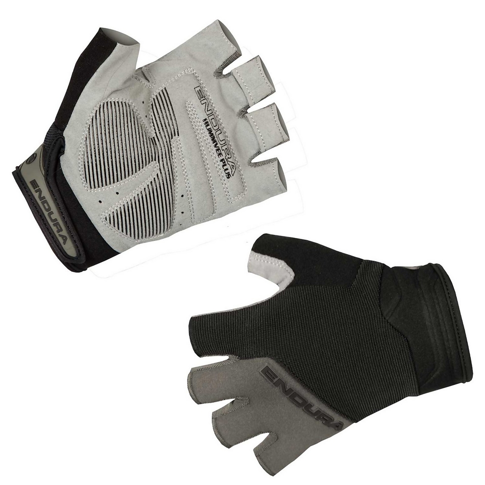 Kid's Hummvee Plus Mitt - Black