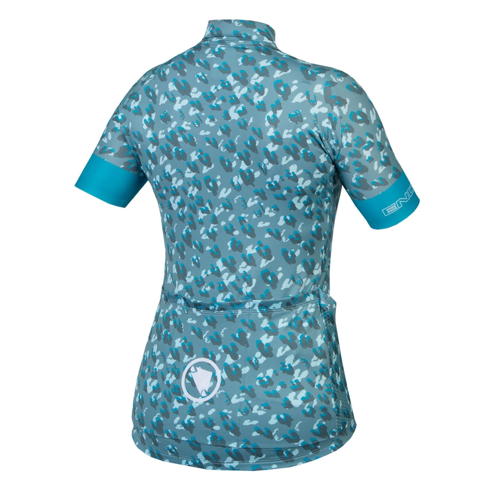 Women's Canimal S/S Jersey - Moss