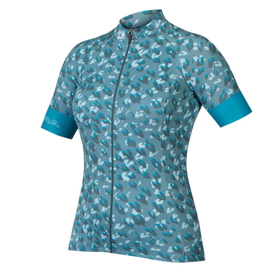Women's Canimal S/S Jersey - Moss