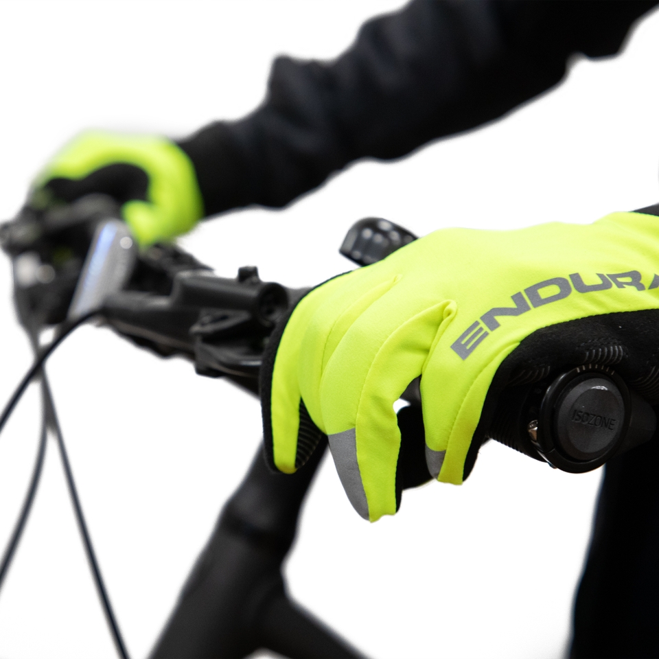 Strike Handschuh für Damen - Neon-Gelb