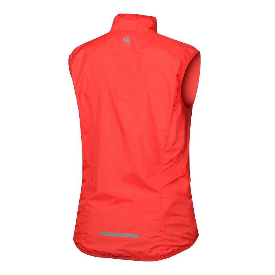 Pakagilet für Damen - Hi-Viz Koralle